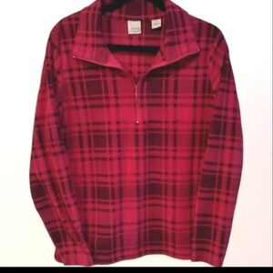 Natural Reflections Soft Flannel Pullover